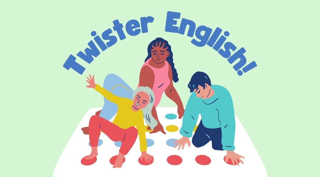 Twister English