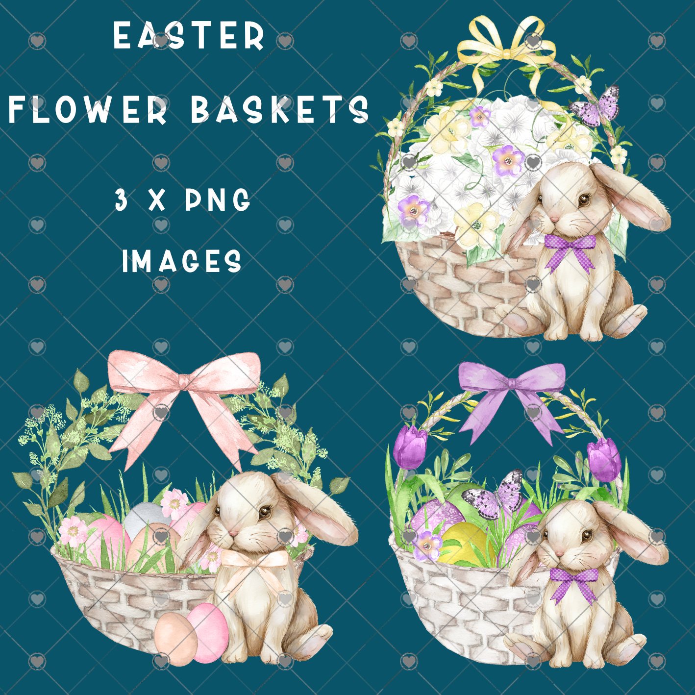 Easter Flower Baskets - Payhip