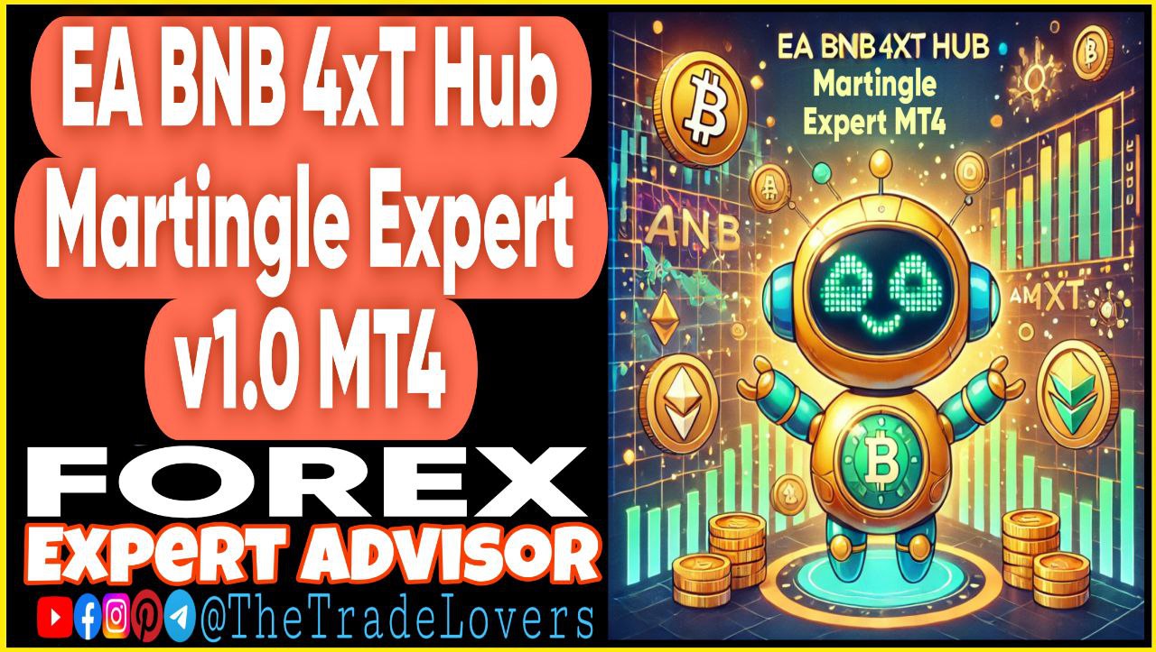 EA BnB 4xT Hub Martingle Expert v1.0 MT4 (Works on Build 1431 ) | Forex Robot | MT4 Expert Advisor