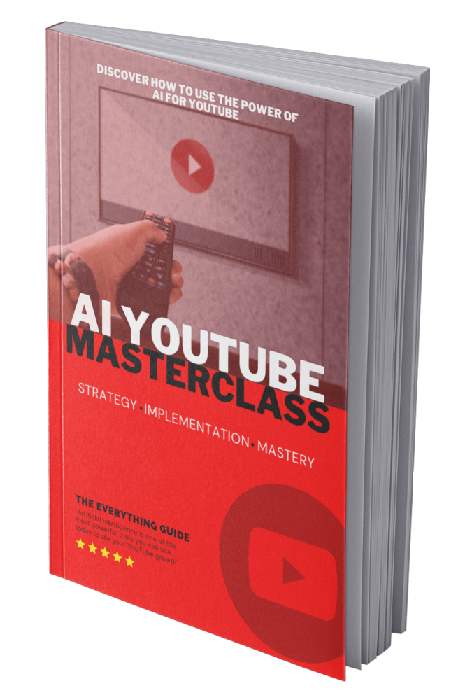 AI YouTube Masterclass is everything you need to know about how to use AI to grow your business. You will discover: How AI can transform your content creation. How to automate video editing to enhance efficiency and quality. Using AI for recommendations. Optimizing thumbnails and titles with AI. AI analytics and understanding your audience for growth. Smart chsduing with AI. Monetization strategies with AI. And Much Much More!