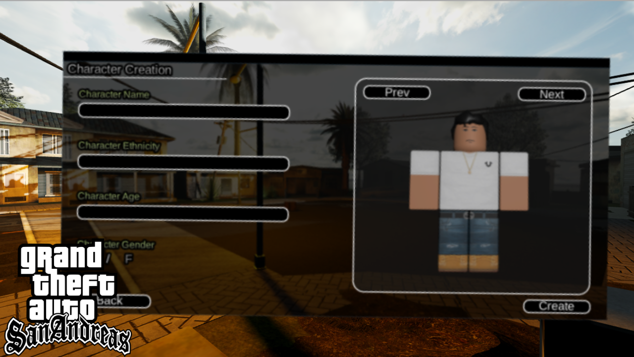 San Andreas Character Customization - Payhip