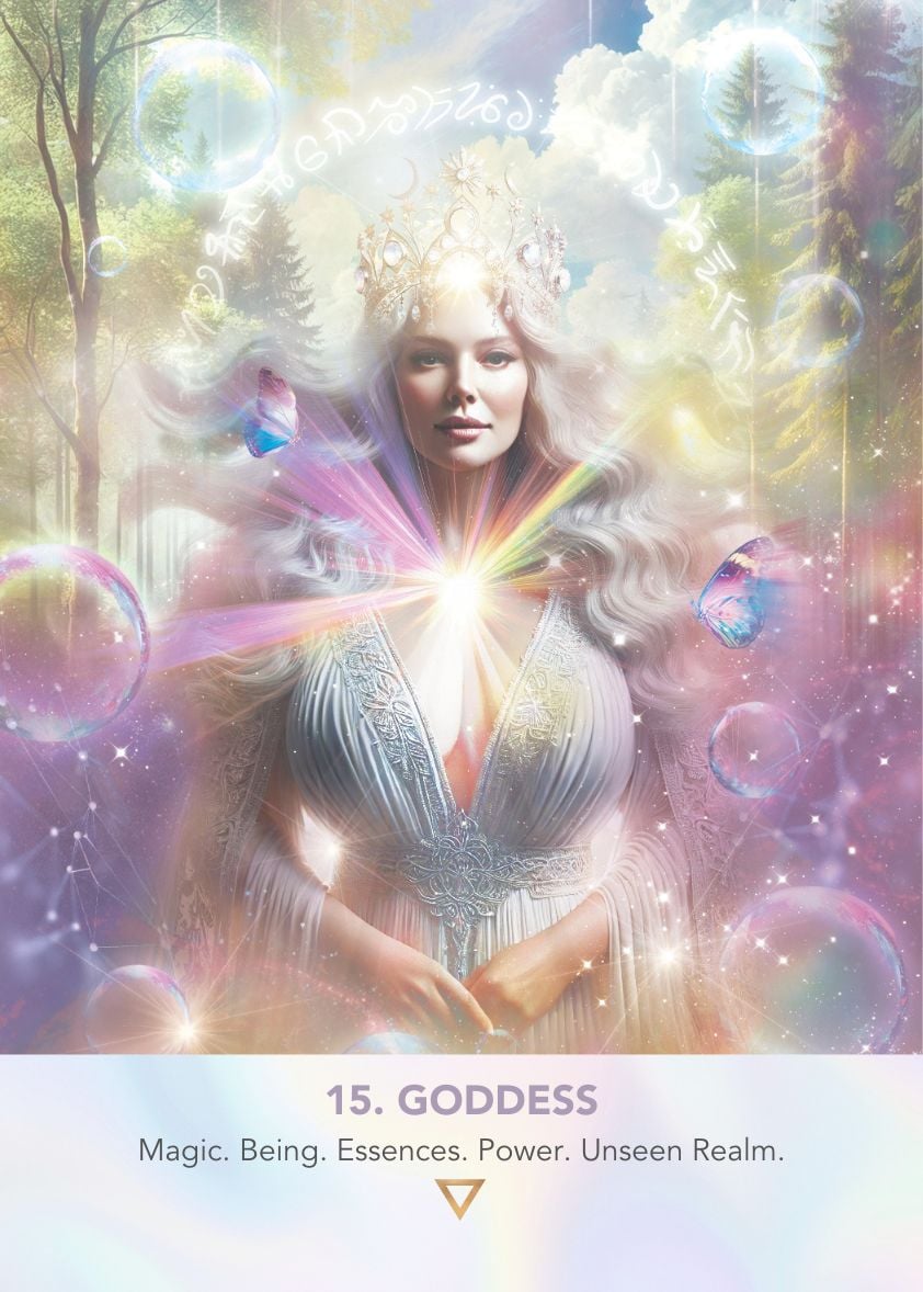 LightWeb Oracle Deck - Joanna Hunter