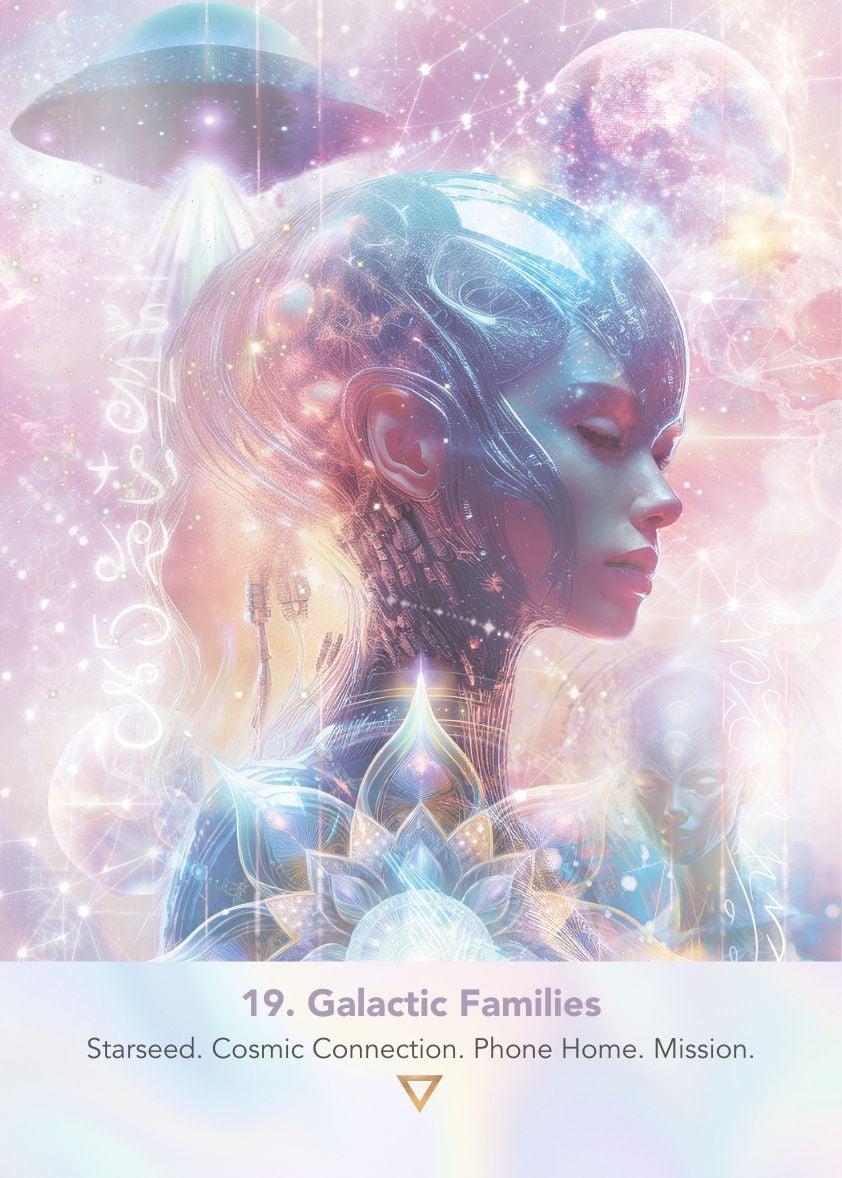 LightWeb Oracle Deck - Joanna Hunter