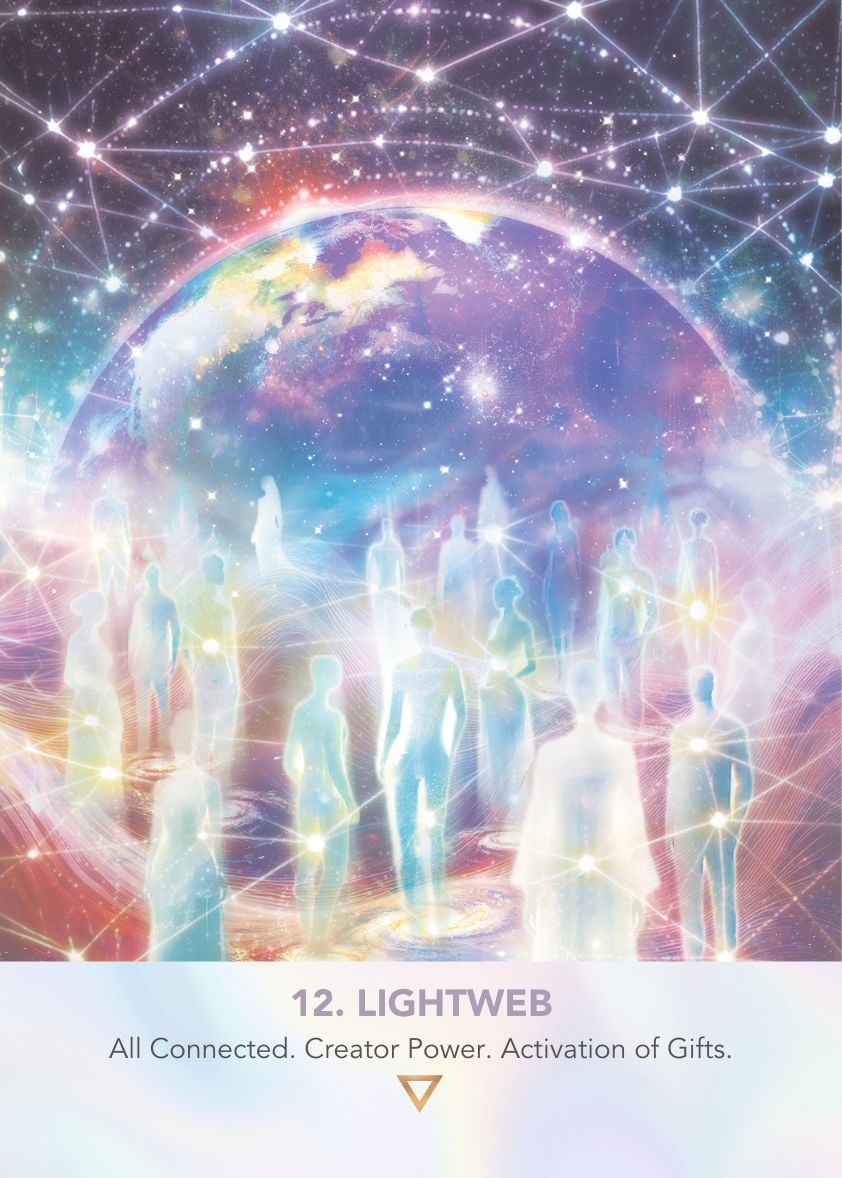 LightWeb Oracle Deck - Joanna Hunter