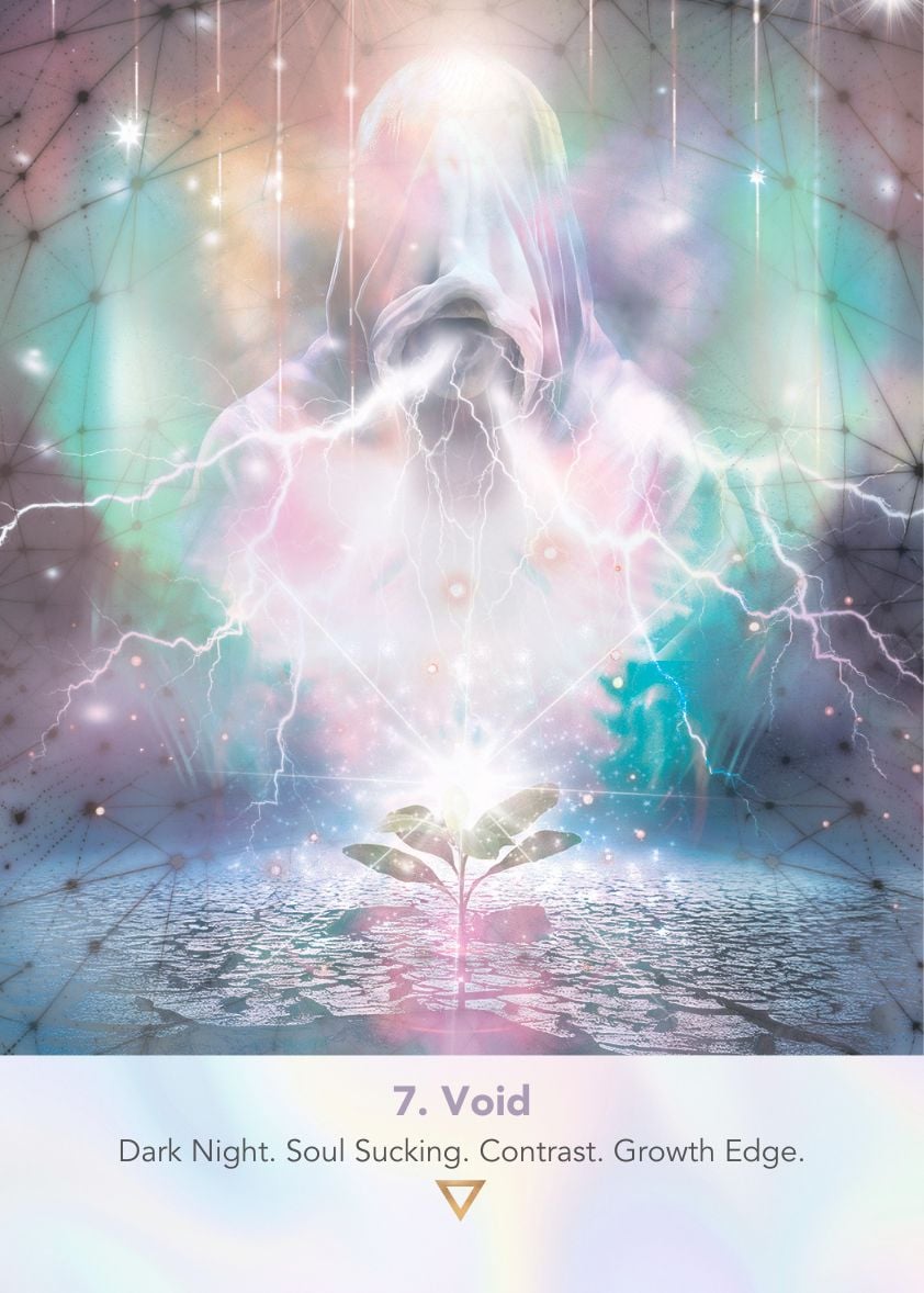 LightWeb Oracle Deck - Joanna Hunter