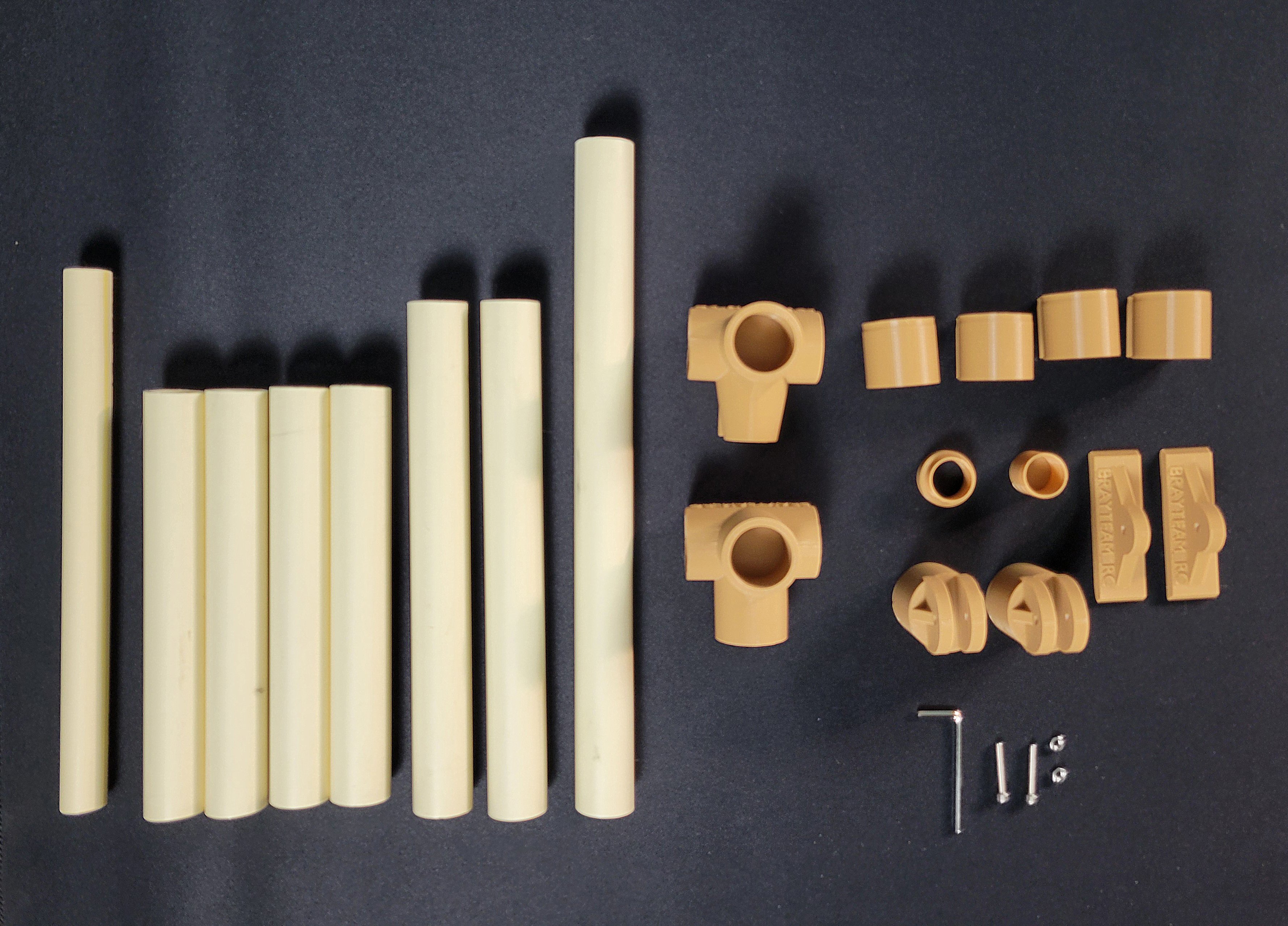 Adjustable Center of Gravity balance rig (Complete Kit) - Payhip