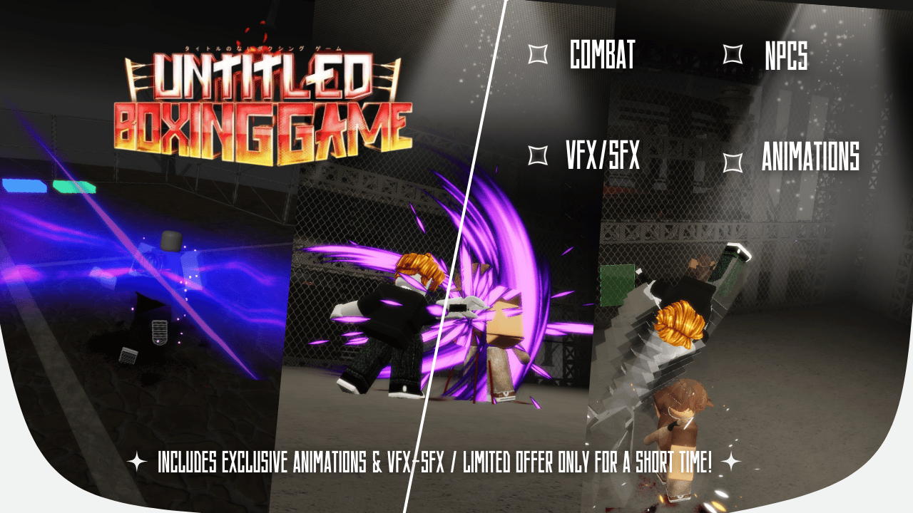Deepwoken Combat System / Boxing Combat System - Payhip