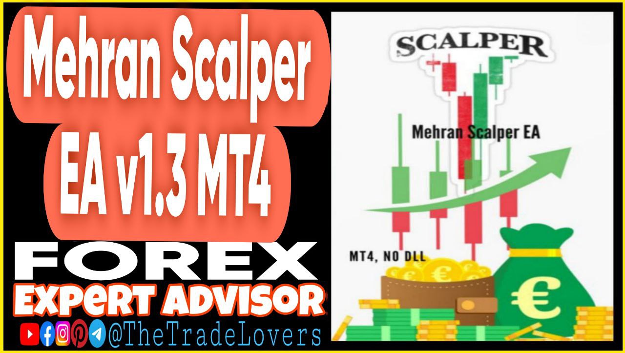 Mehran Scalper EA v1.3 MT4 Presets (Works on Build 1431 ) | Forex Robot | MT4 Expert Advisor