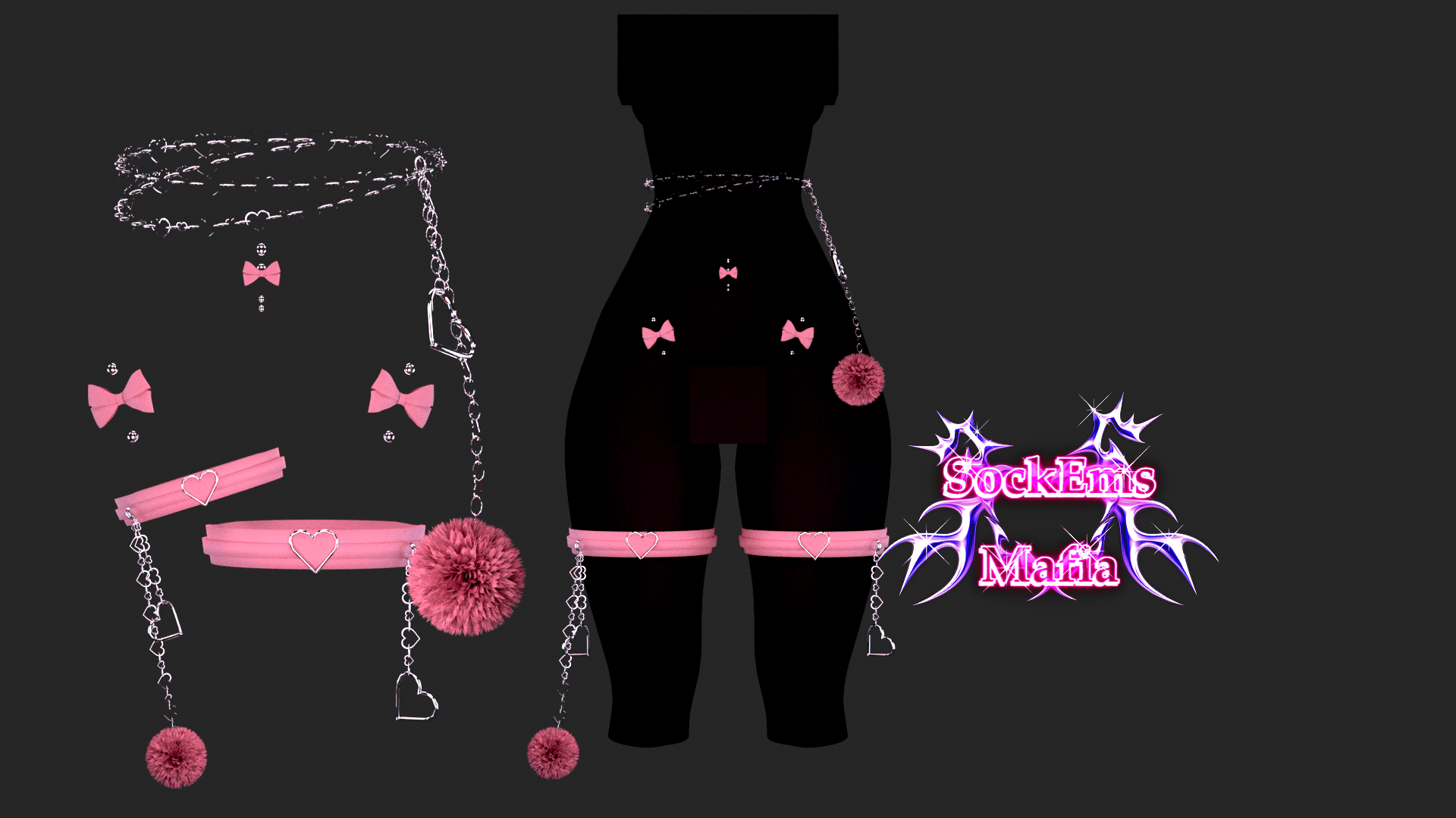 Valentine's Day Accessory Pack - Payhip