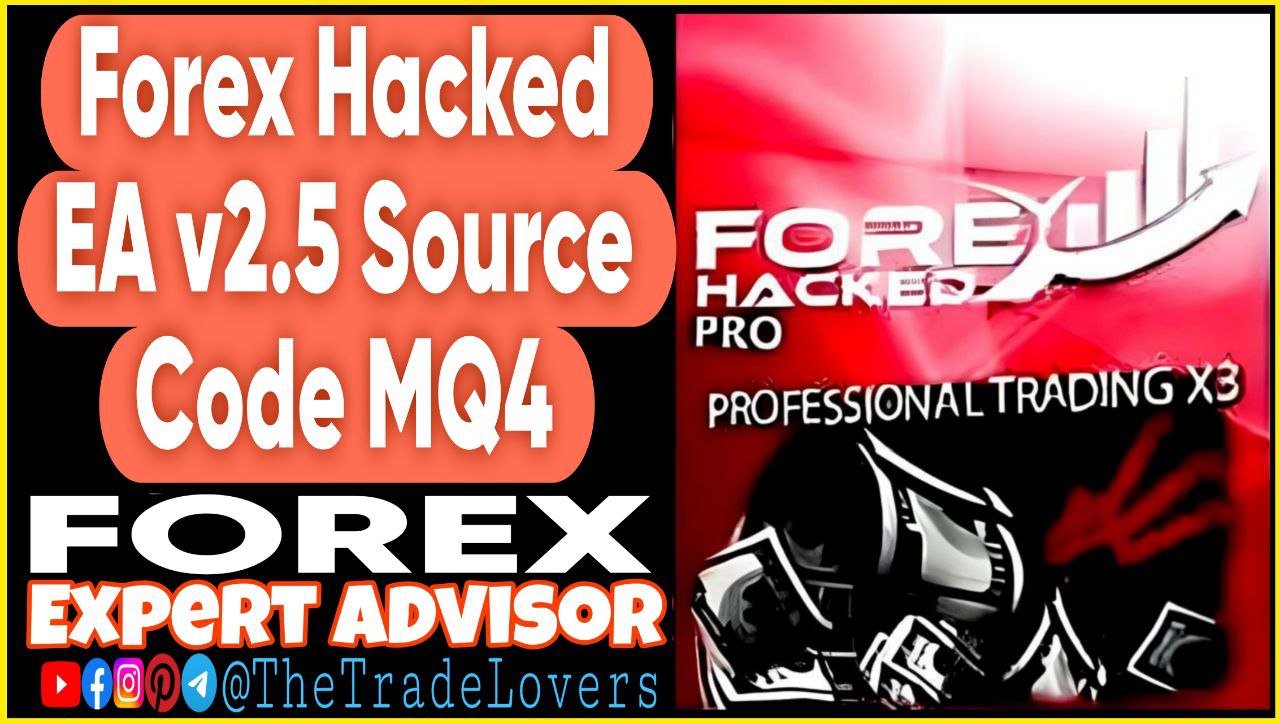 Forex Hacked EA v2.5 Source Code MQ4 (Works on Build 1431 ) | Forex Robot | MT4 Expert Advisor