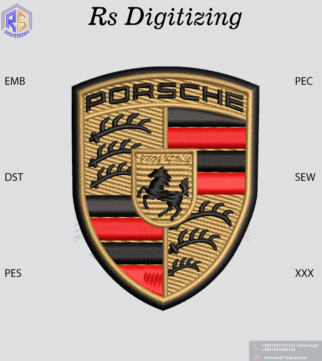 Rs Digitizing - Patch