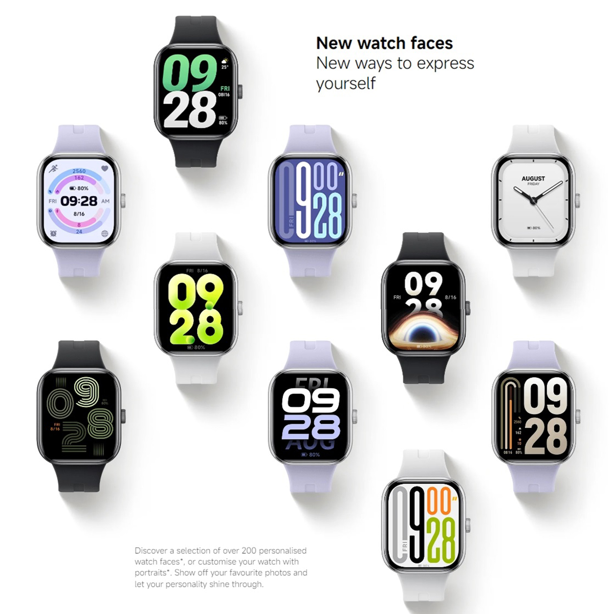 Xiaomi Redmi Watch 5 Calling Smart Watch Fitness Tracker