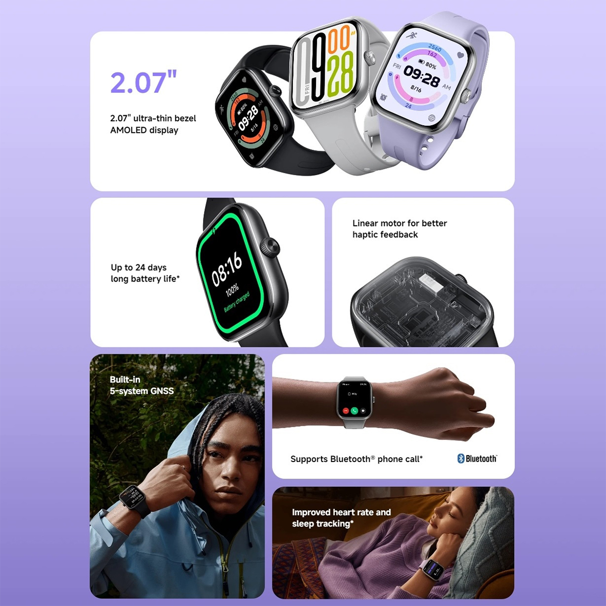 Xiaomi Redmi Watch 5 Calling Smart Watch Fitness Tracker