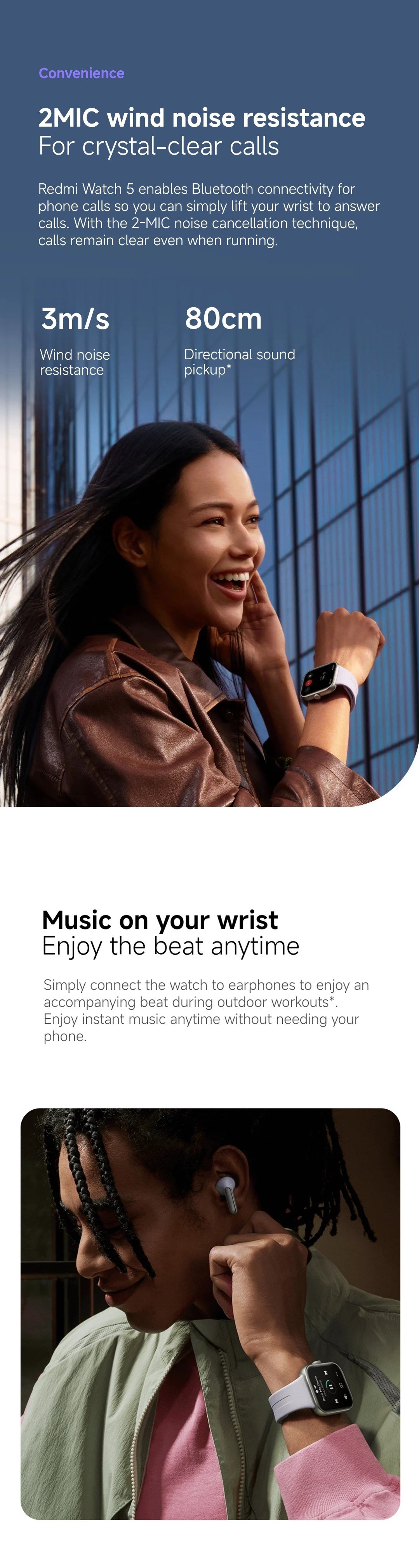 Xiaomi Redmi Watch 5 Calling Smart Watch GPS Fitness Tracker