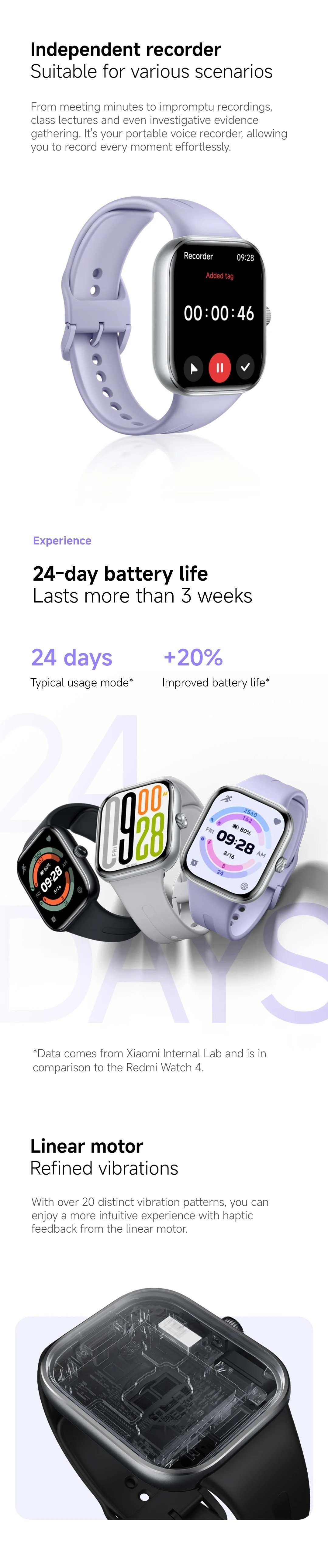 Xiaomi Redmi Watch 5 Calling Smart Watch GPS Fitness Tracker