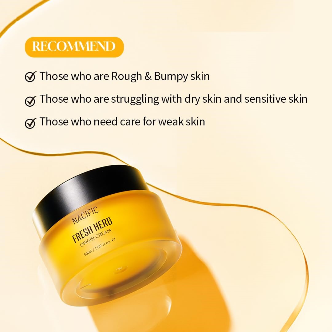 [NACIFIC] Fresh Herb Origin Cream 50ml - Payhip
