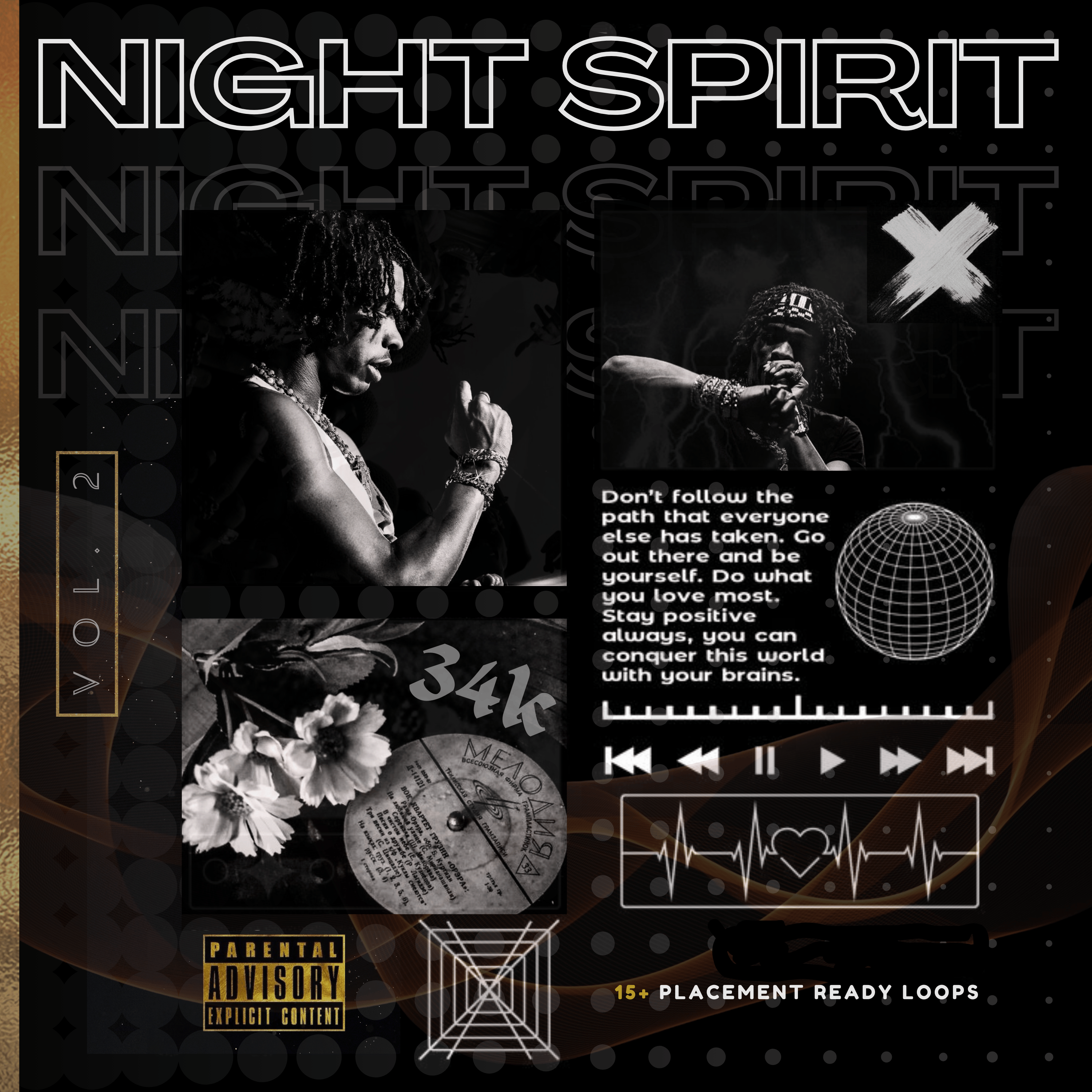 [Free] Samplex34k - Night Spirit Loop Kit Vol. 2 - Payhip