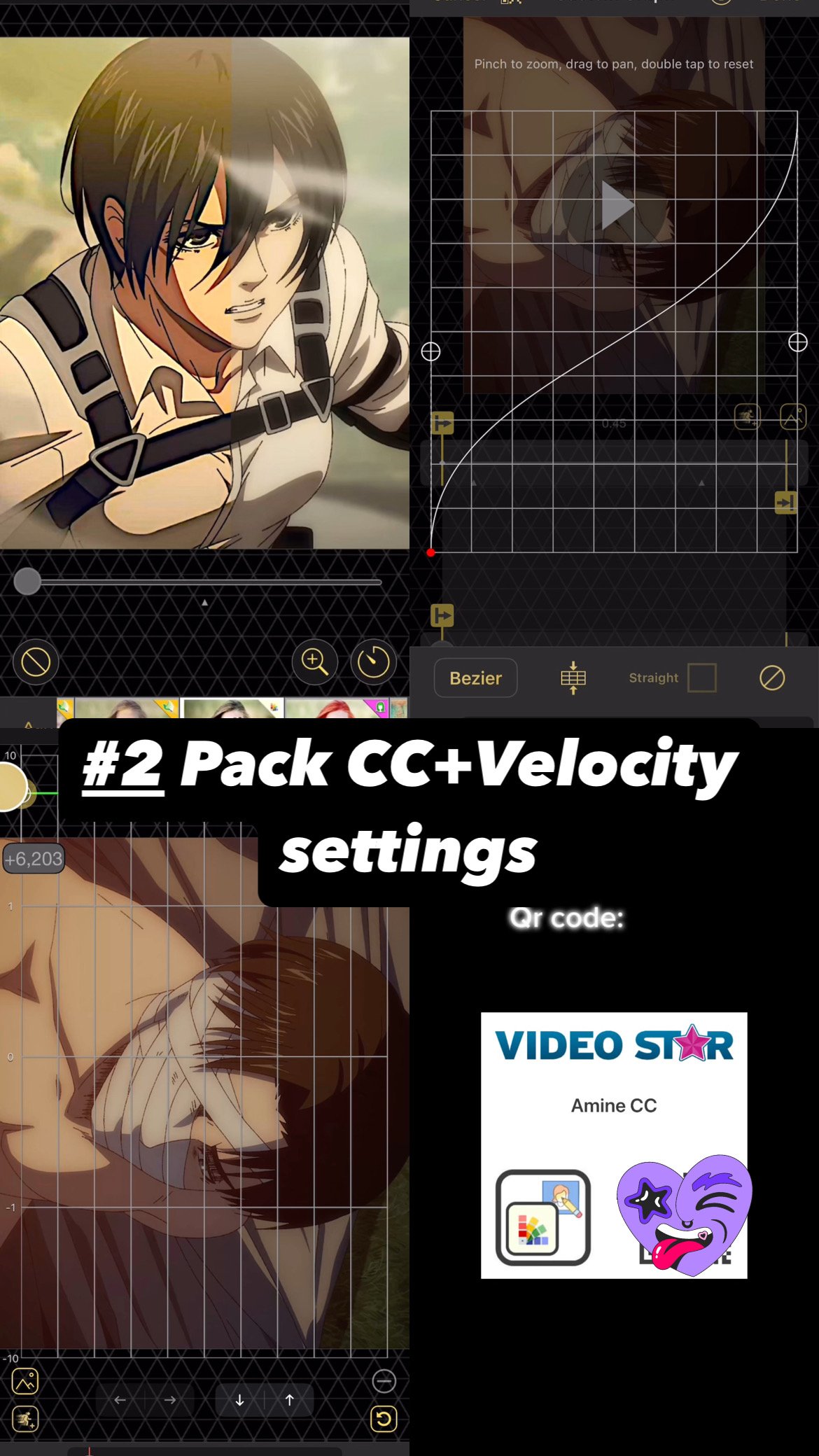 #2 pack CC Velocity settings - Payhip