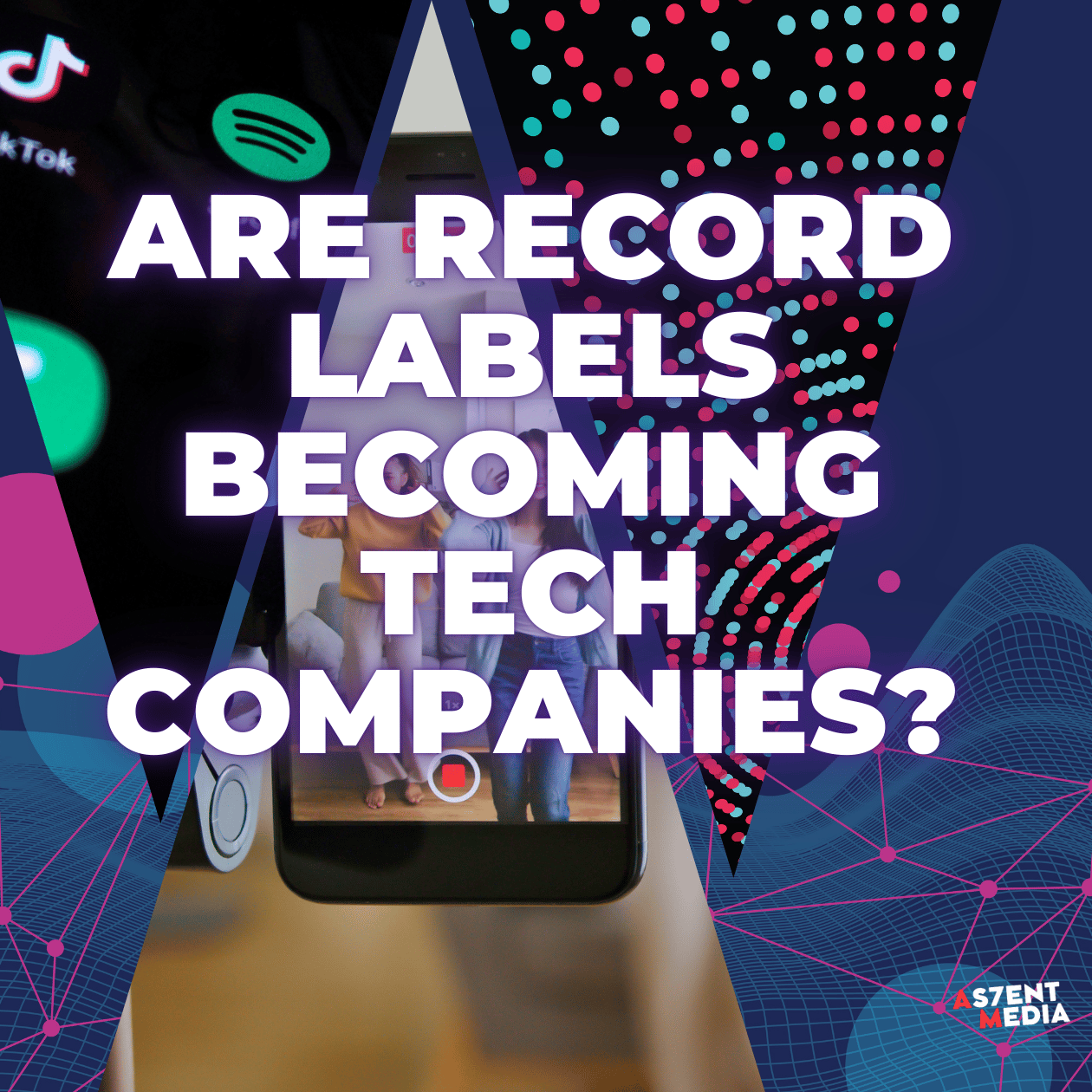 Teletech Record Label Are Record Labels Becoming Tech Companies?