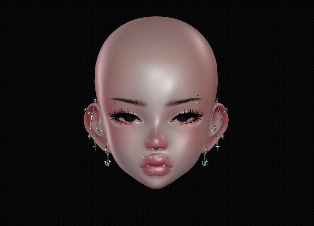 Umeko Cutie Head EDIT VRCFT