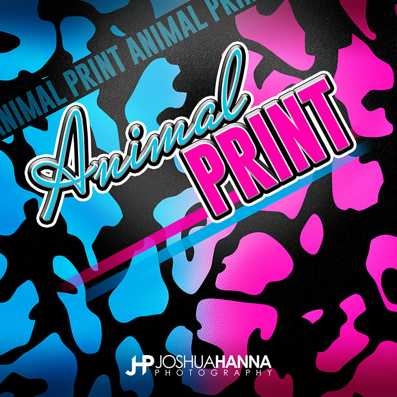 Animal Print, Stripes, Spots, Photoshop Template, Digital Background, Layered, Sports, Teams, Schools, Seniors, Photography, Pics, Photo Day, Media Day, Mascot