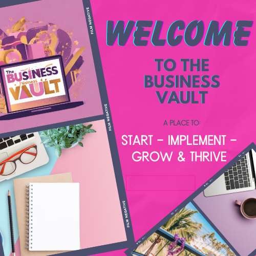 The Business Vault Courses & Resources - Payhip
