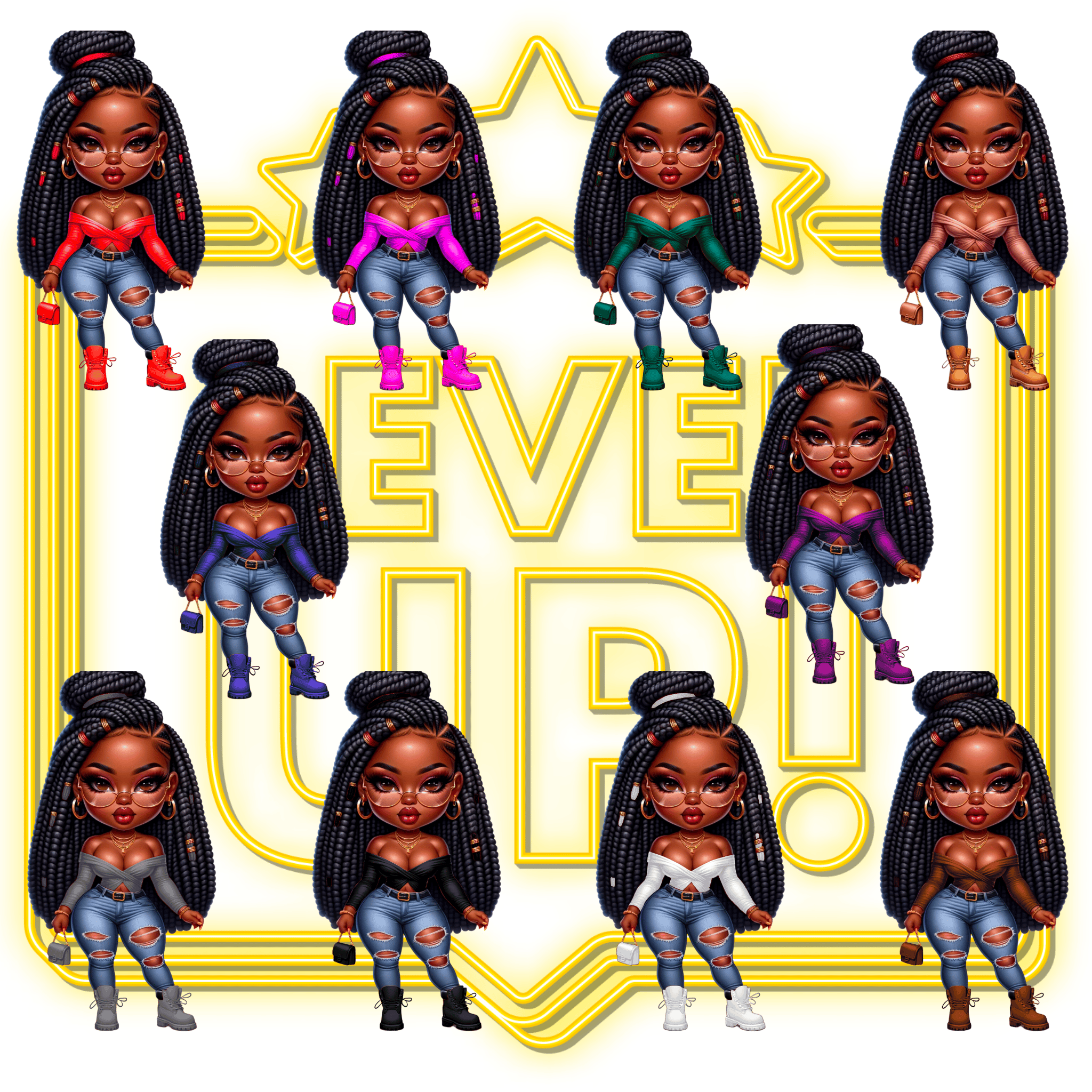 Level Up Girl - Payhip