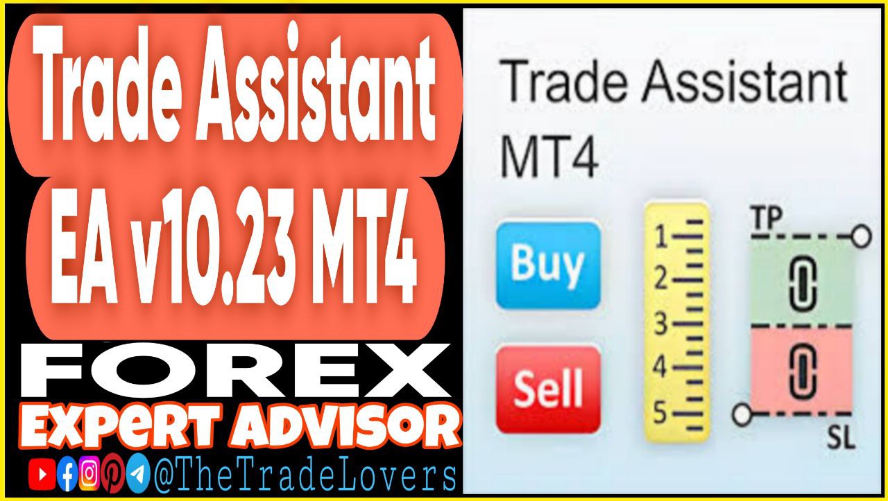 Trade Assistant EA v10.23 MT4 (Works on Build 1431 ) | Forex Robot | MT4 Expert Advisor
