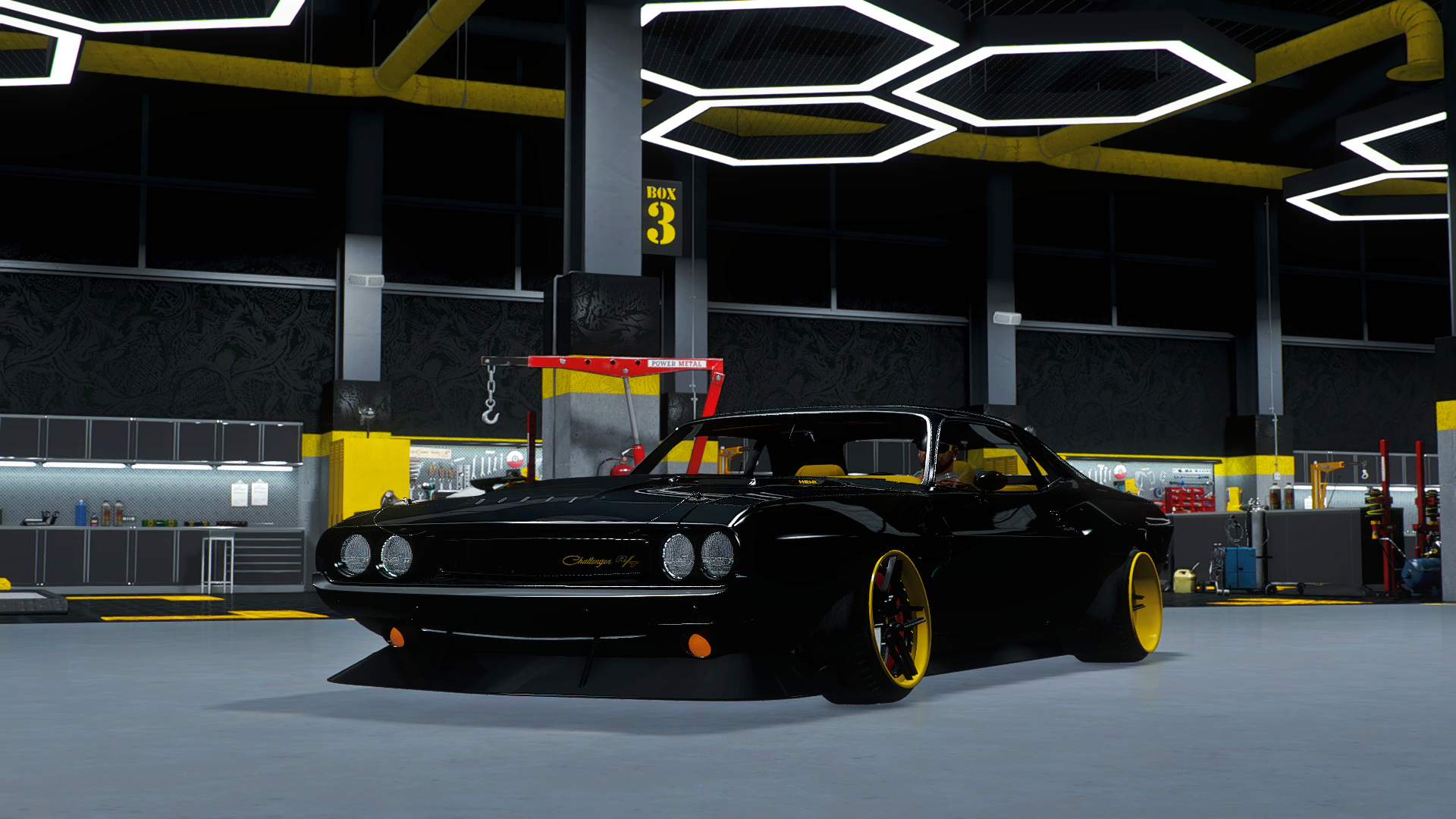 Dodge Challenger Widebody 1970 - Payhip