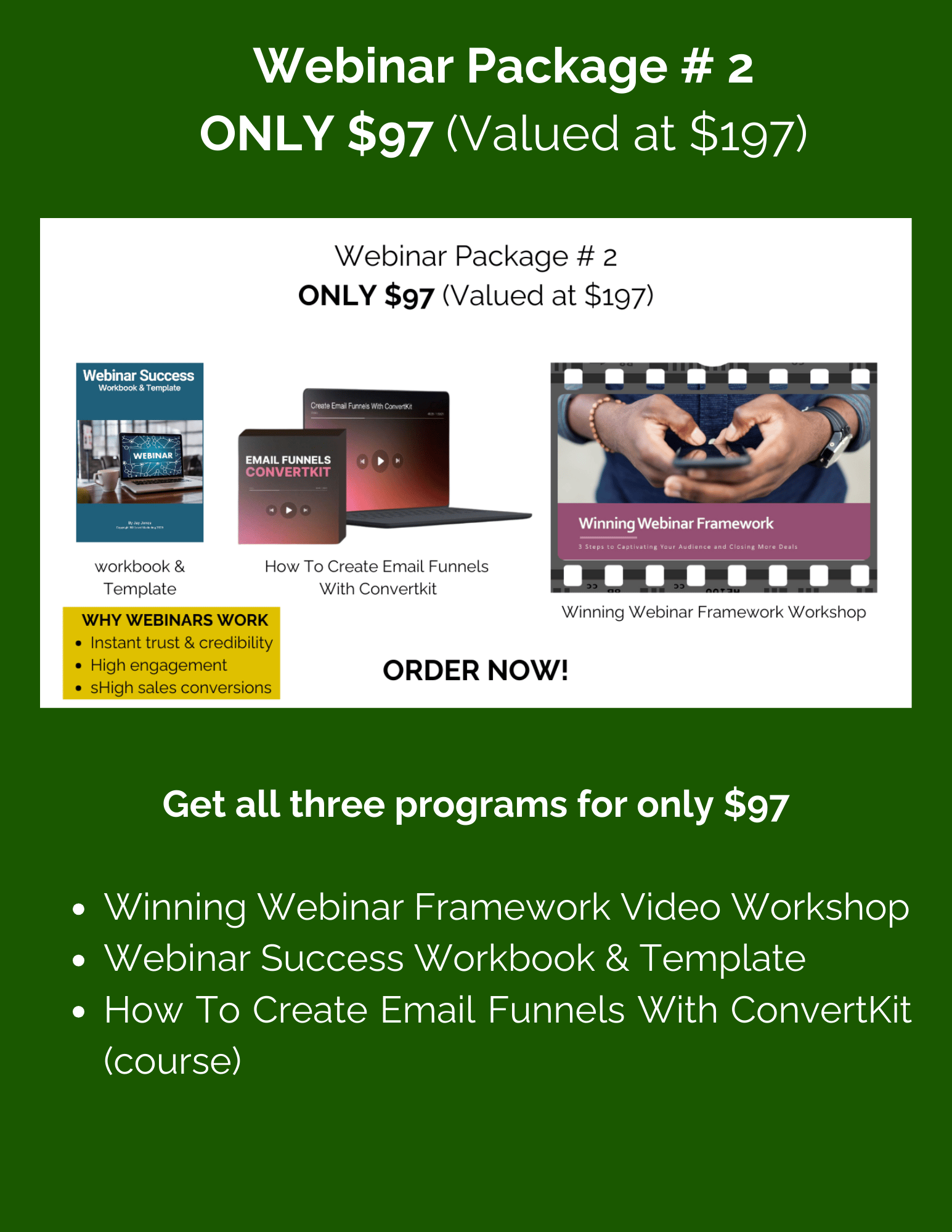 Webinar Package # 2 - Payhip
