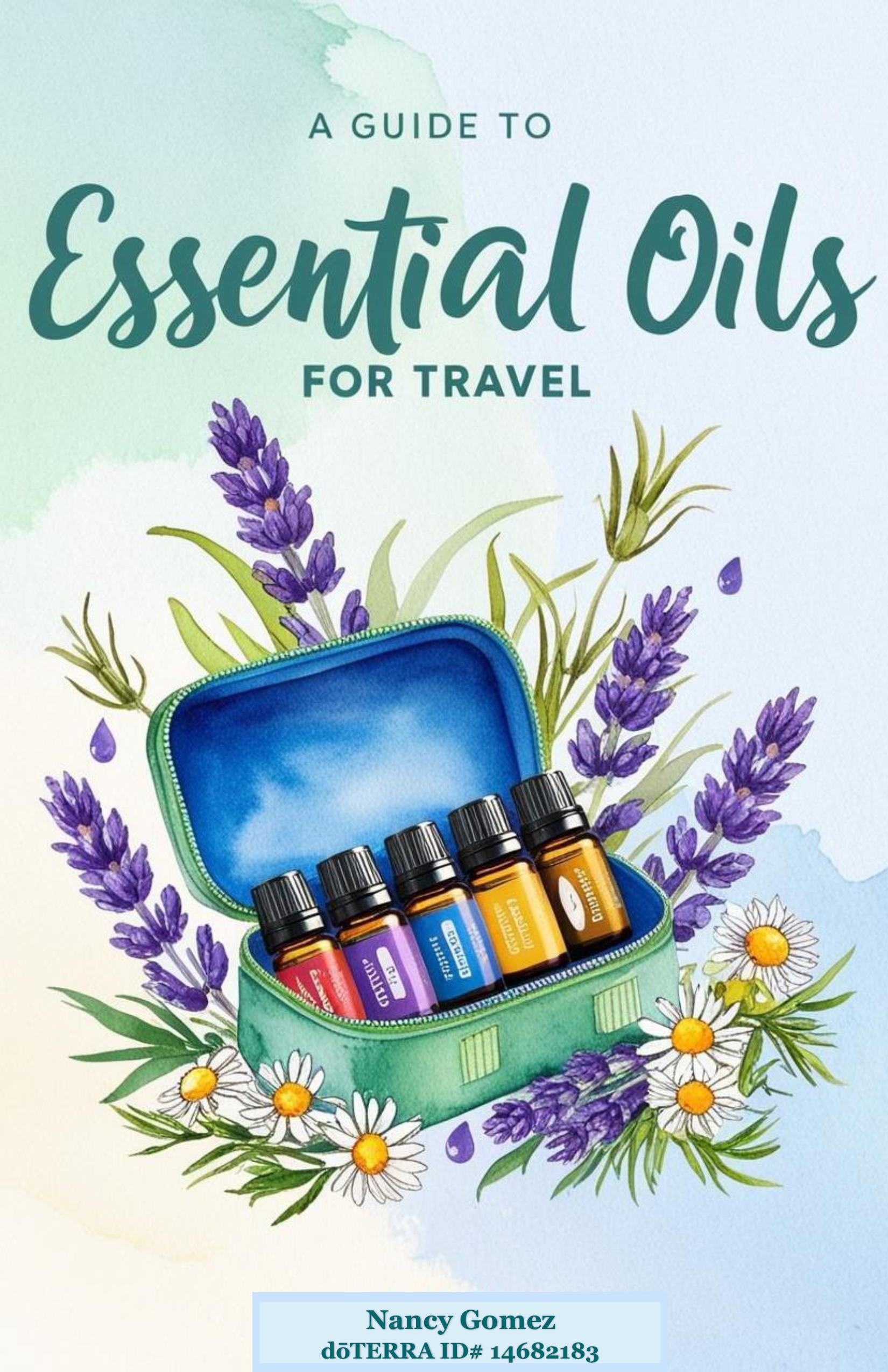 Essential Oils for Travel - Payhip
