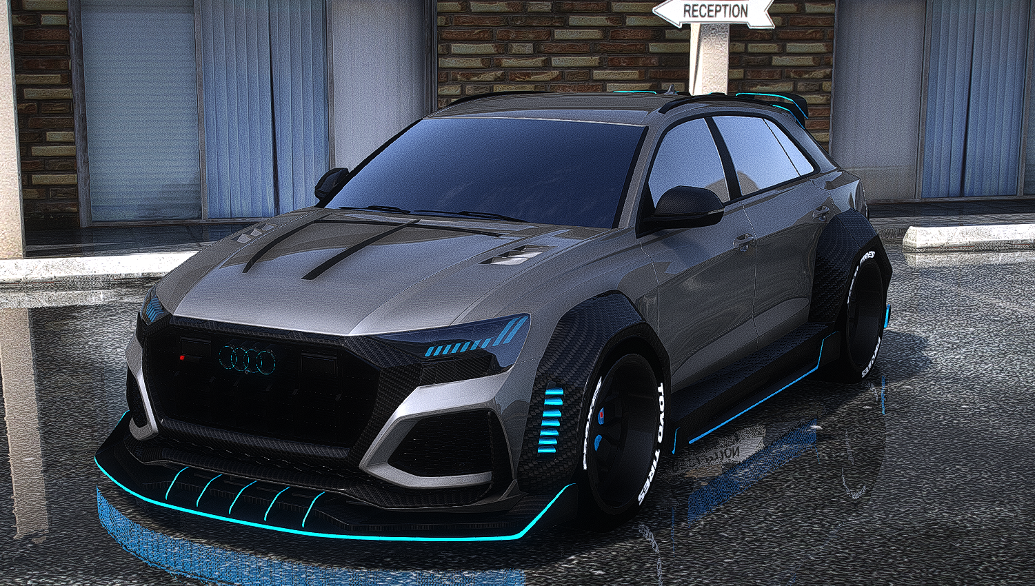 Audi RSQ8 Widebody Custom - Payhip