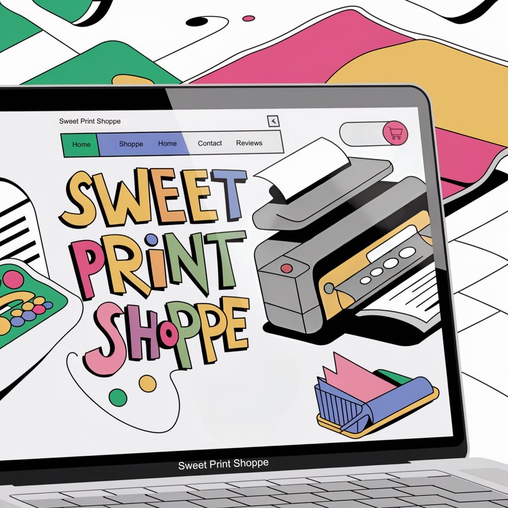 Sweet Print Shoppe - Payhip