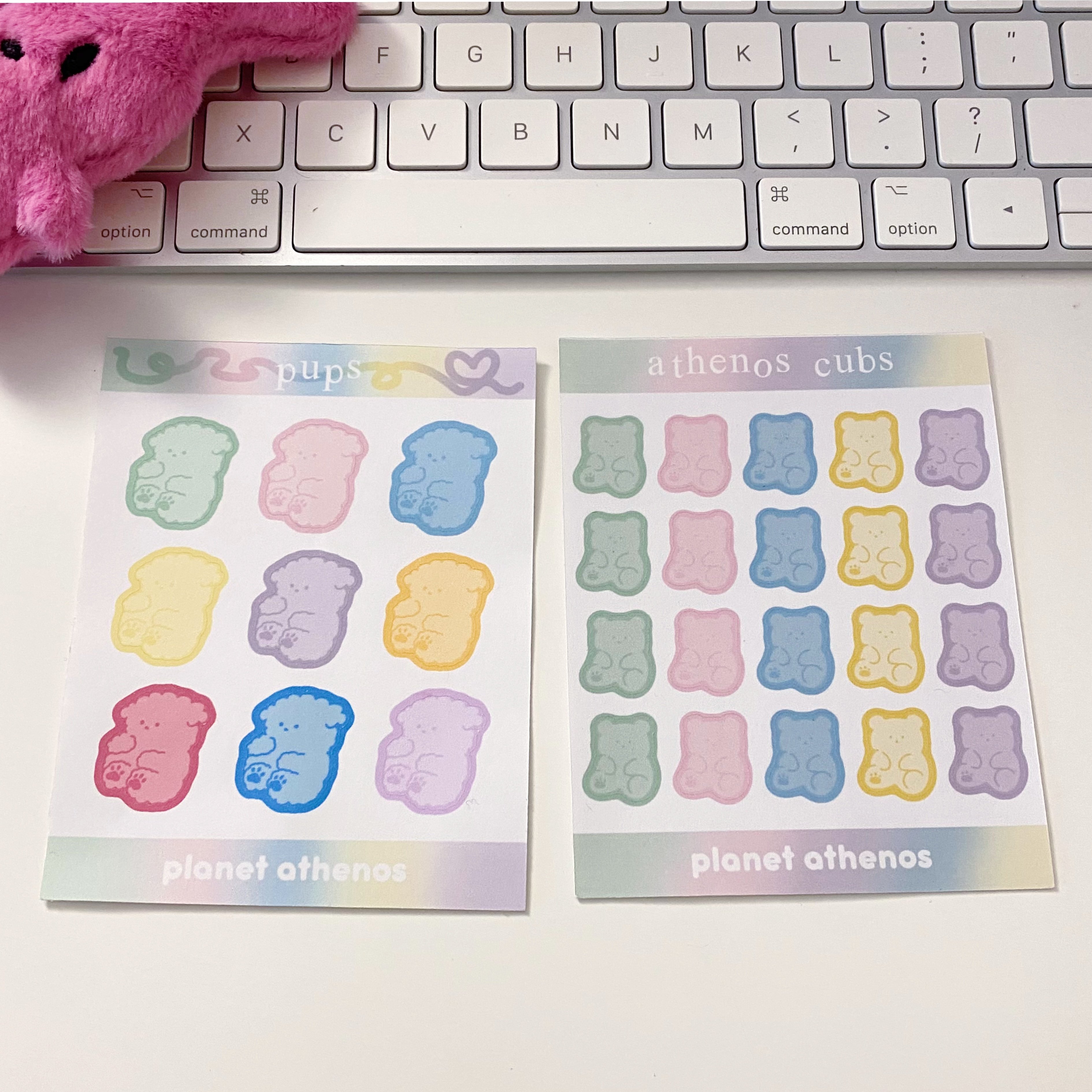 The Deco Pack Collection Sticker Sheets - Payhip