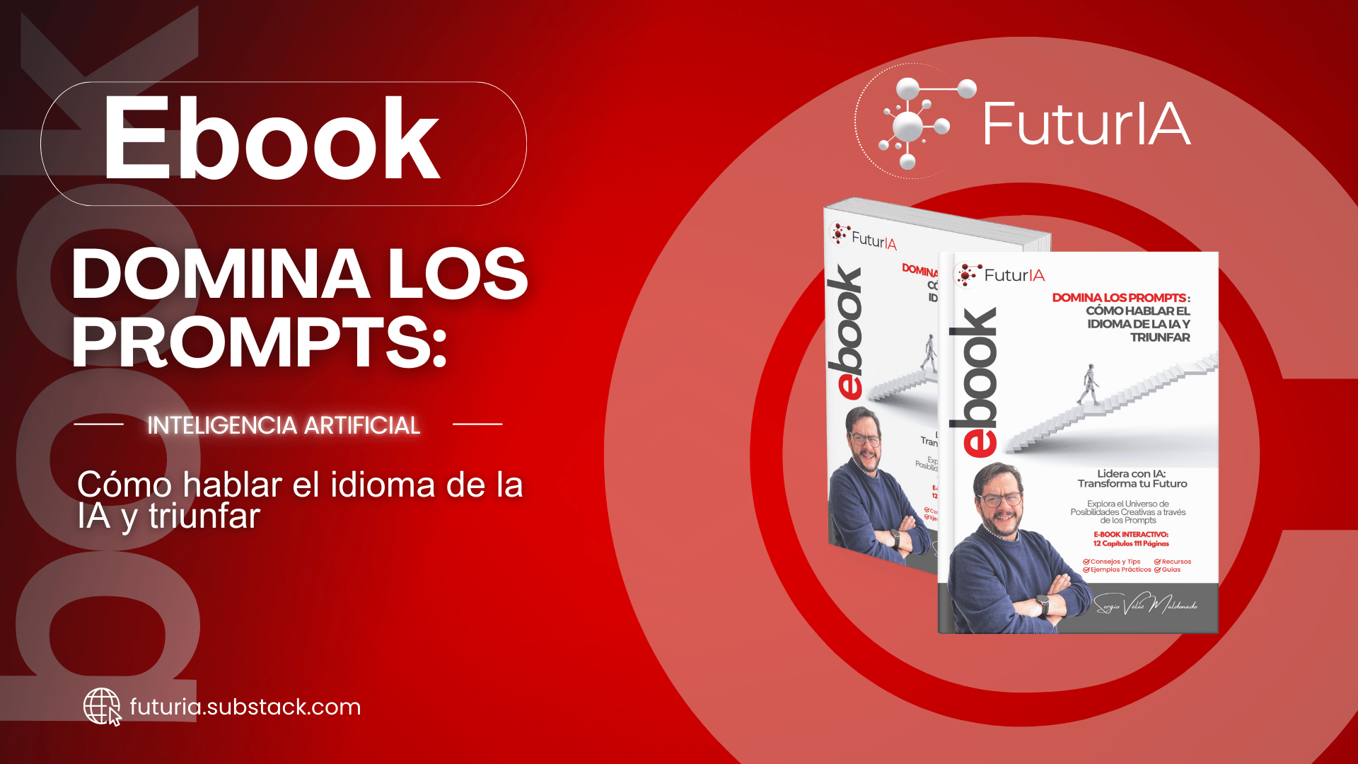 Ebook Domina los Prompts Cómo Hablar el Idioma de la IA y Triunfar - Payhip