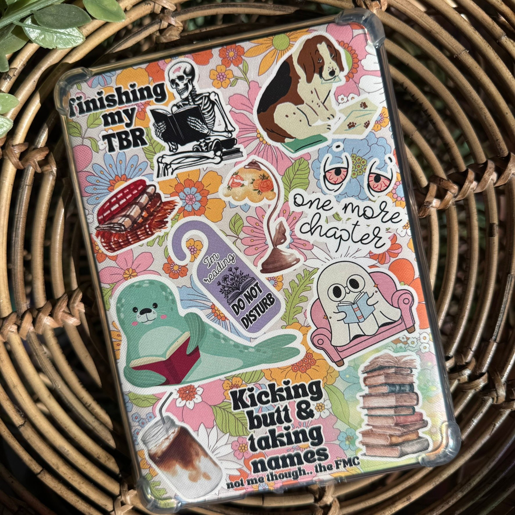 Printable Kindle Insert | Bookish Silly 