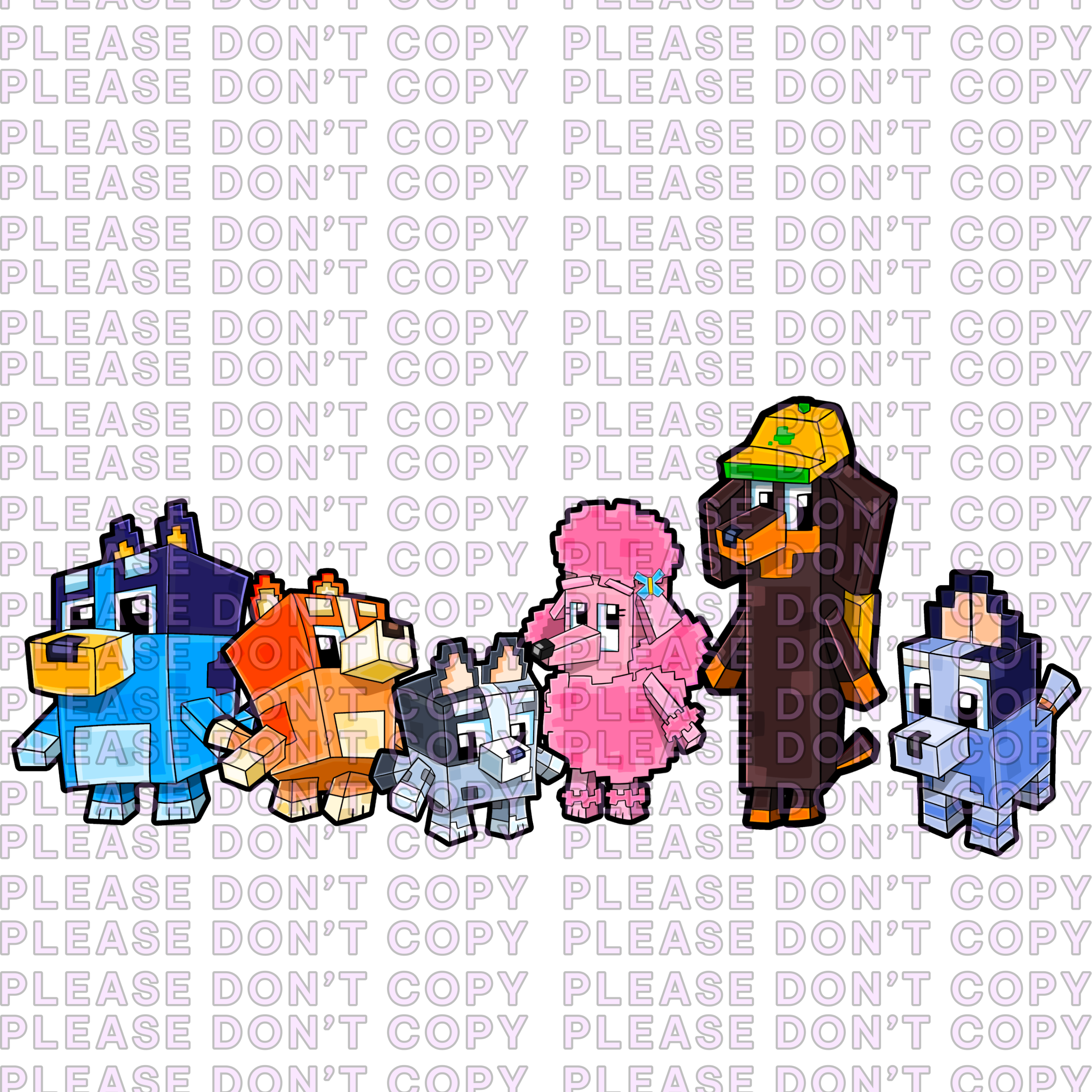 Bluey x minecraft - Payhip