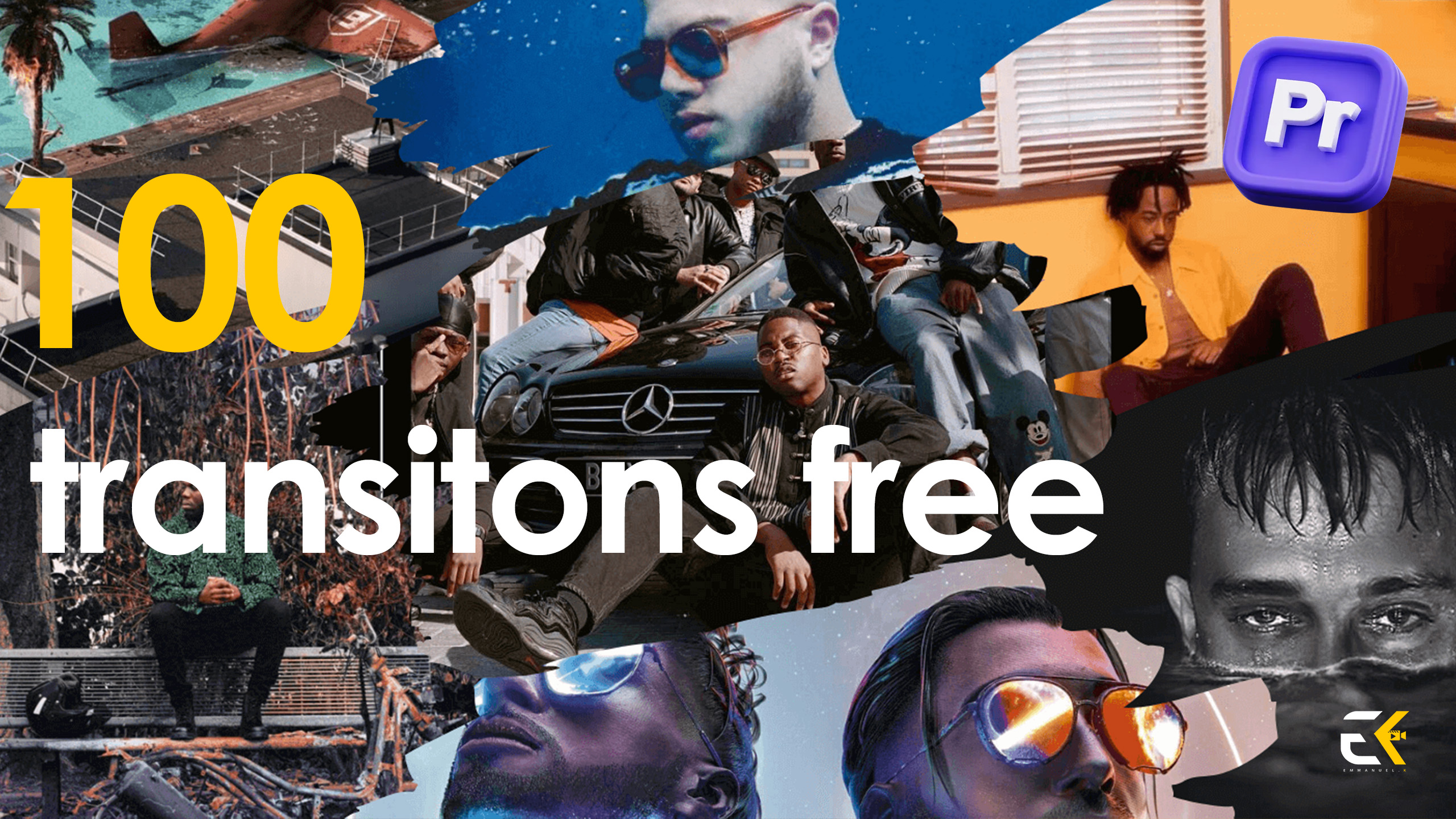 100 transitions free - Payhip