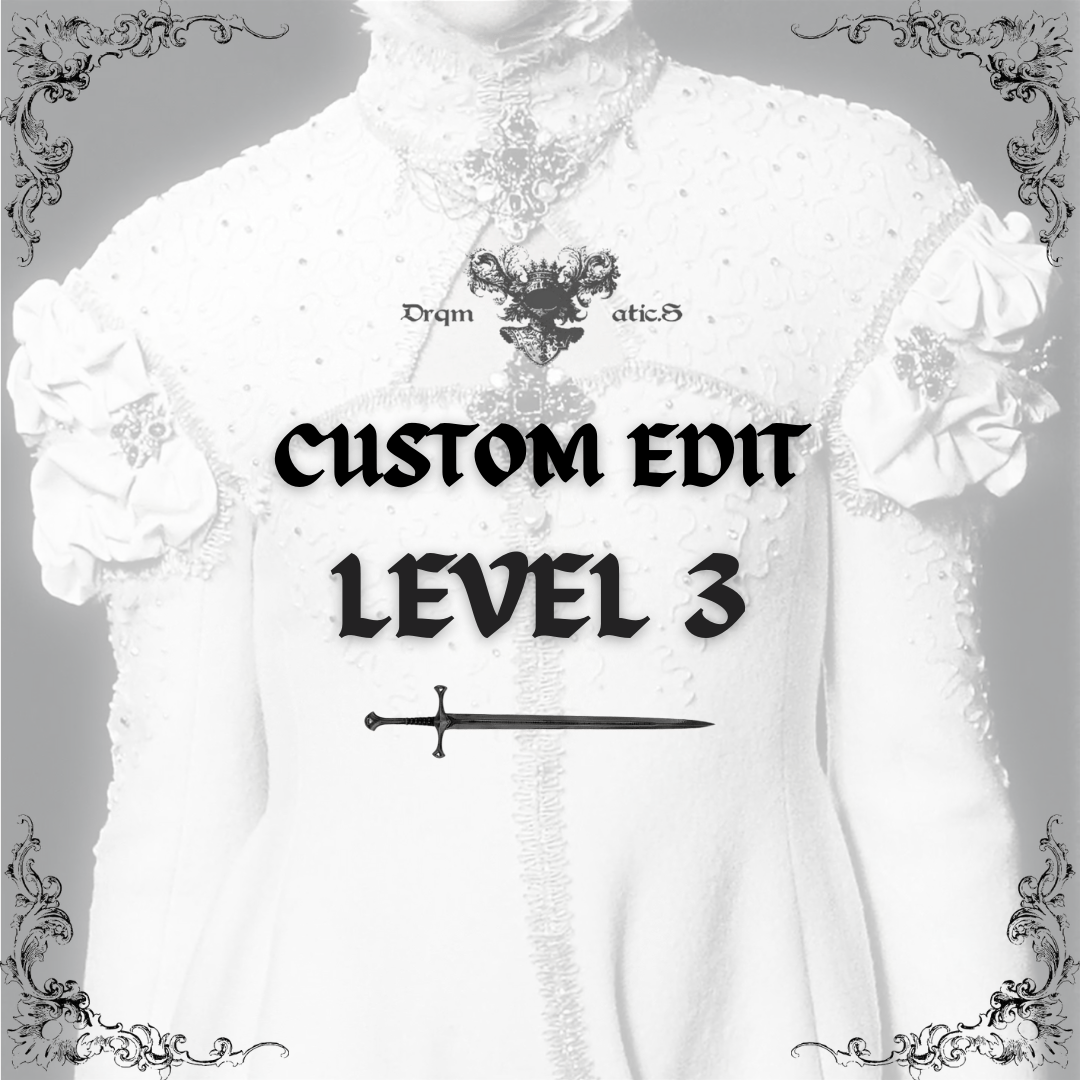 CUSTOM EDIT | LEVEL 3 - Payhip