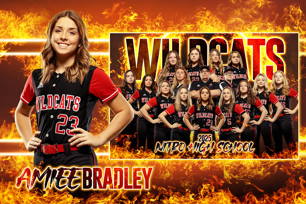 Fire, Flames, Circle, Stripes, Lines, Photoshop Template, Digital Background, Layered, Sports, Teams, Schools, Seniors, Photography, Pics, Photo Day, Media Day