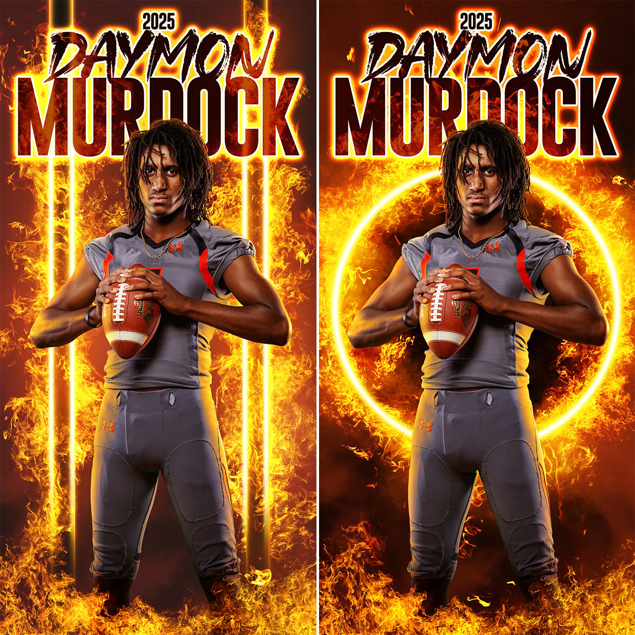 Fire, Flames, Circle, Stripes, Lines, Photoshop Template, Digital Background, Layered, Sports, Teams, Schools, Seniors, Photography, Pics, Photo Day, Media Day
