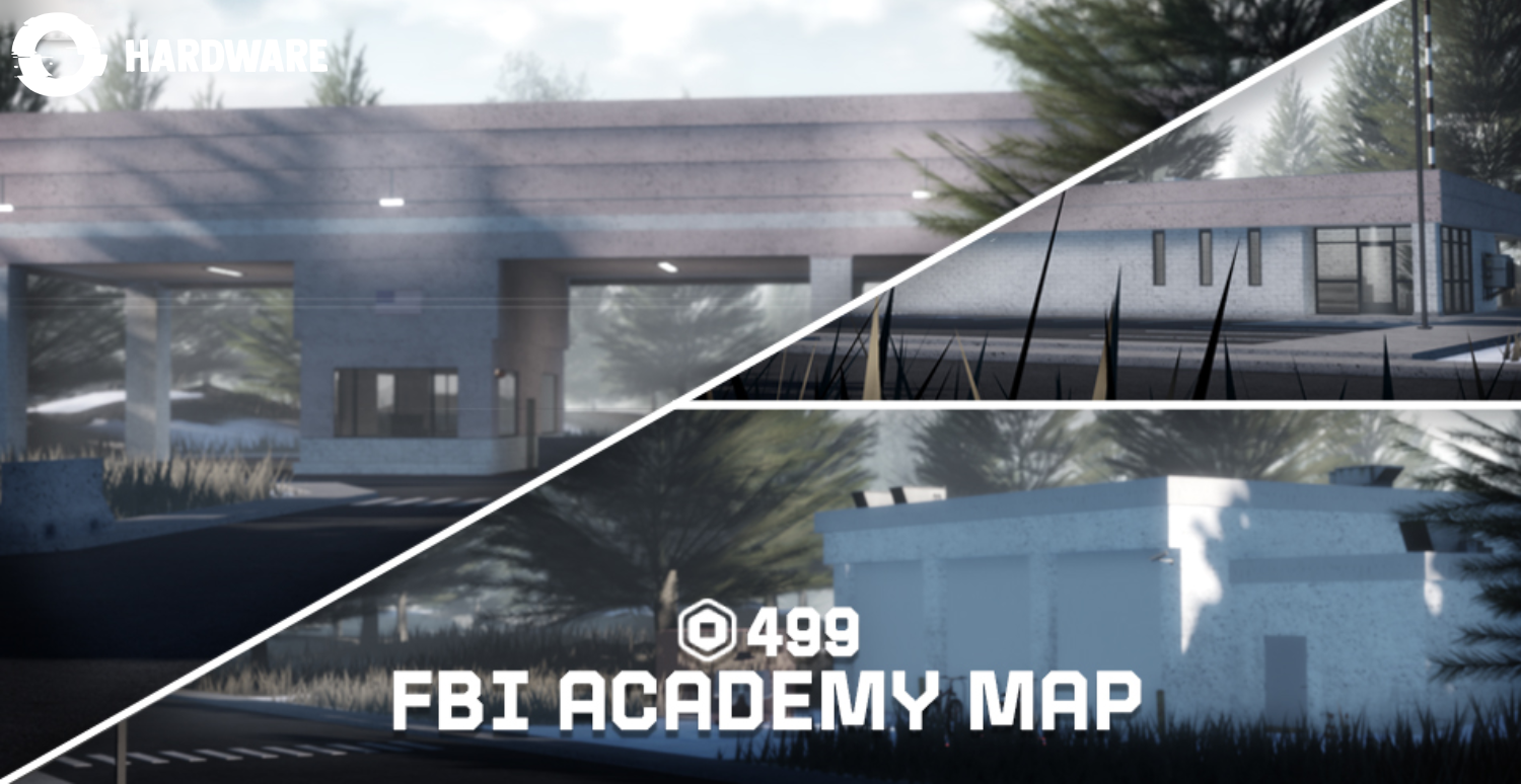 FBI Academy Map - Payhip