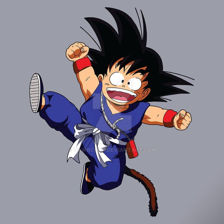 Design Vector Dragon Ball Character 122 - Payhip