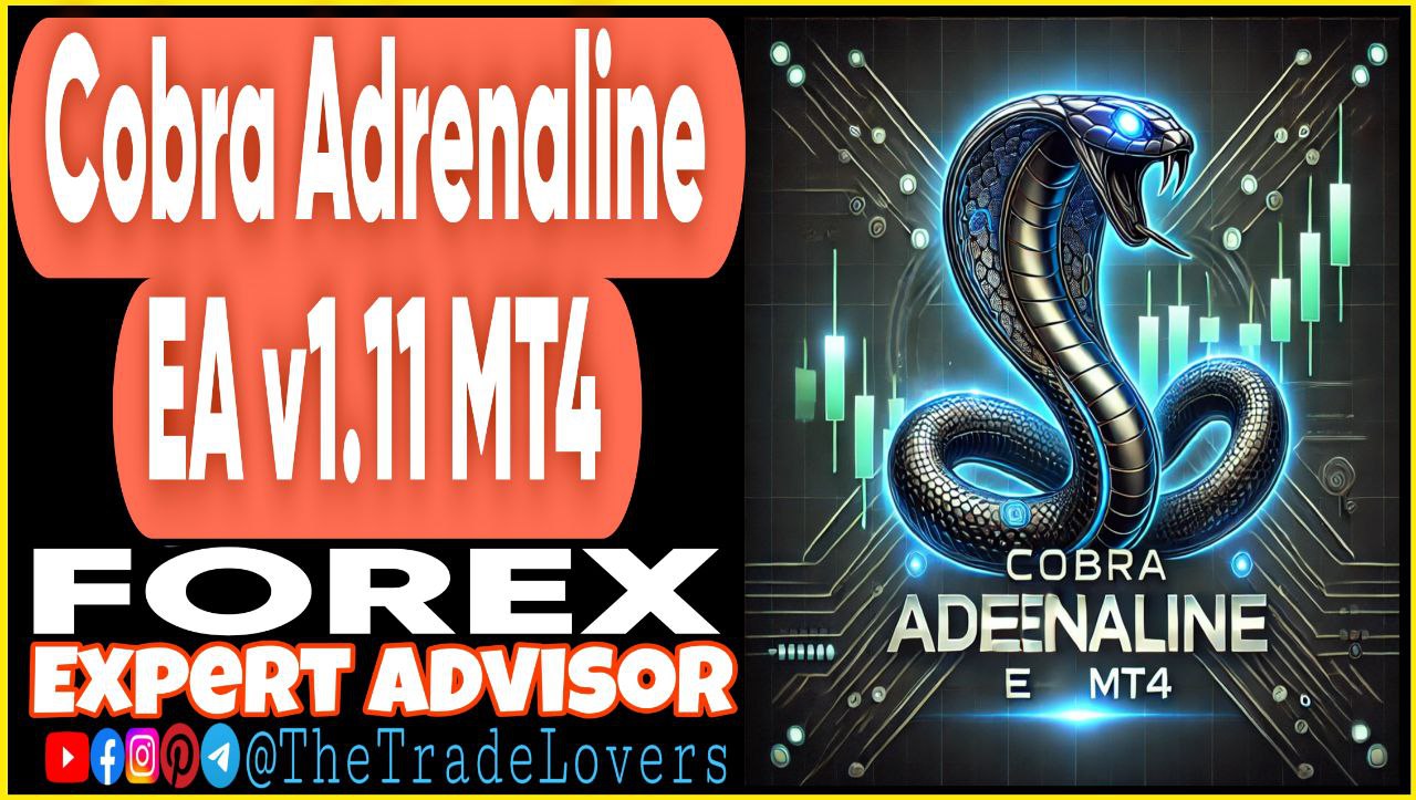 Cobra Adrenaline EA v1.11 MT4 Presets (Works on Build 1431 ) | Forex Robot | MT4 Expert Advisor