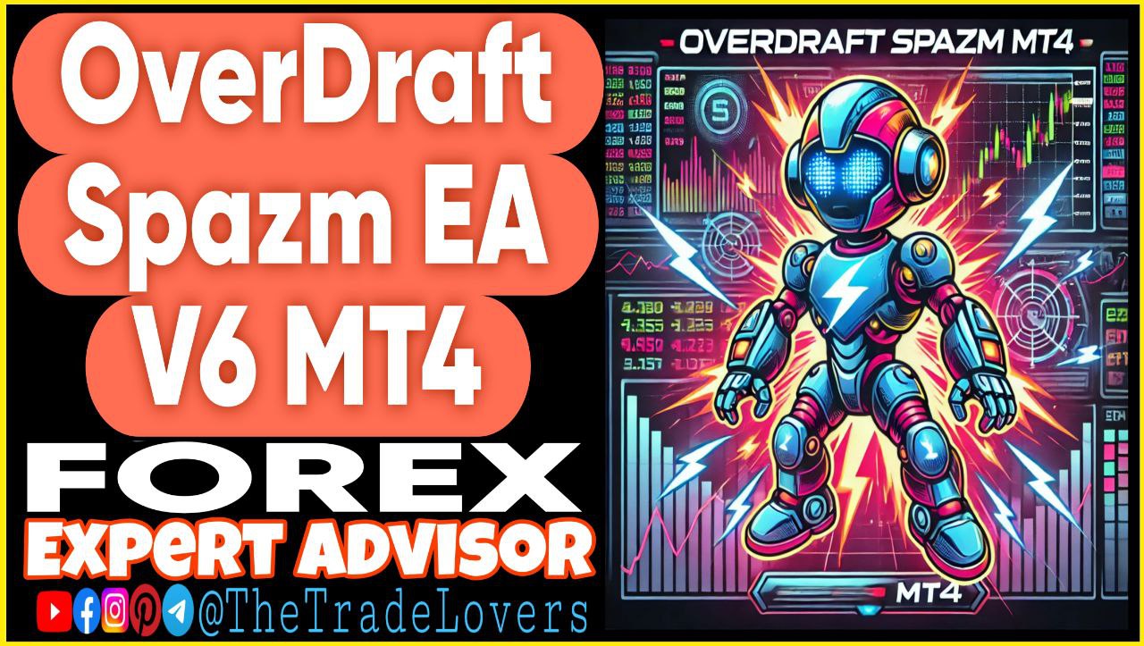 Overdraft Spazm EA v6 MT4 (Works on Build 1431 ) | Forex Robot | MT4 Expert Advisor