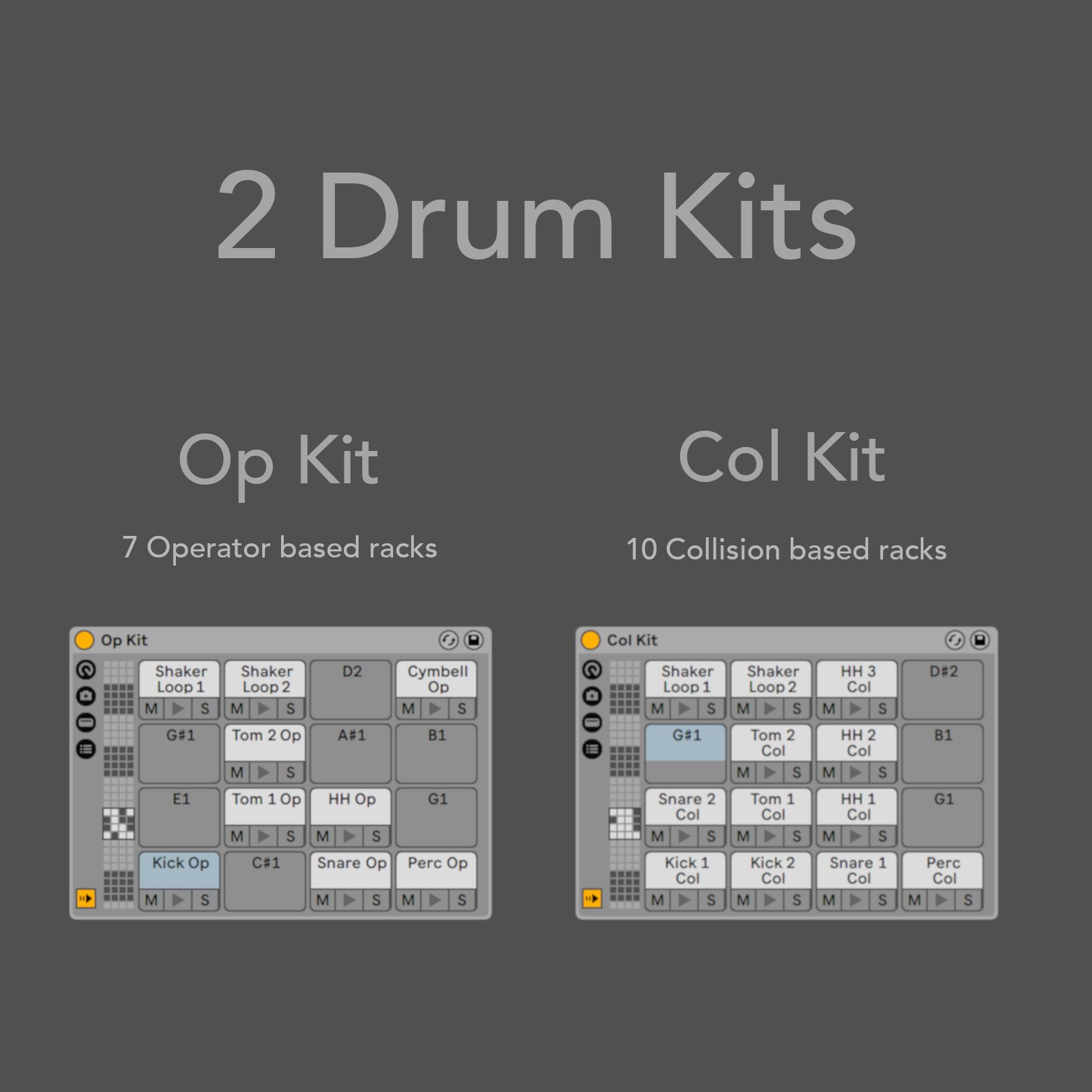 2 Drum Kits - Payhip