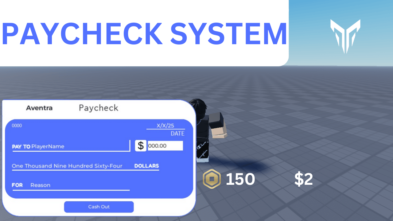 Paycheck System V1 – AventraTech - Payhip