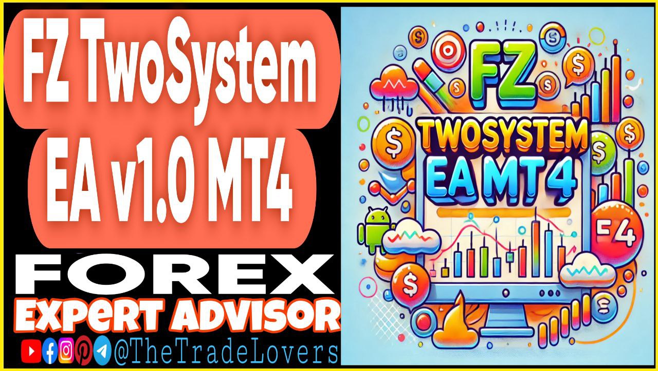 FZ TwoSystem EA v2.0 MT4 (Works on Build 1431 ) | Forex Robot | MT4 Expert Advisor