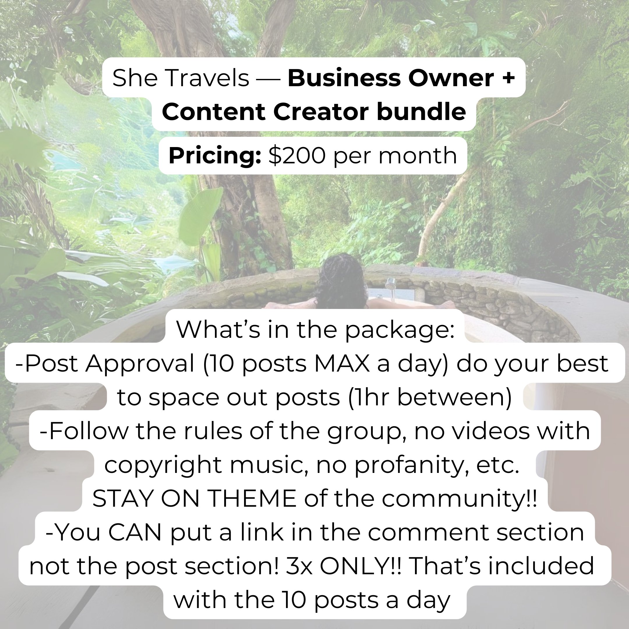Business Owner Content Creator Bundle - Payhip