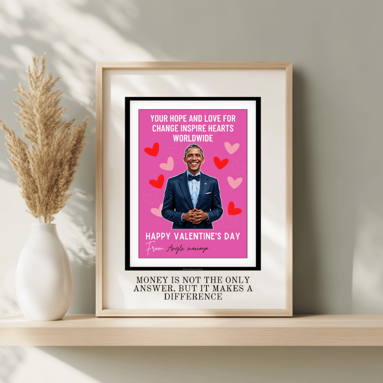 60 Black History Month Valentine's Day Cards - February Famous Figures